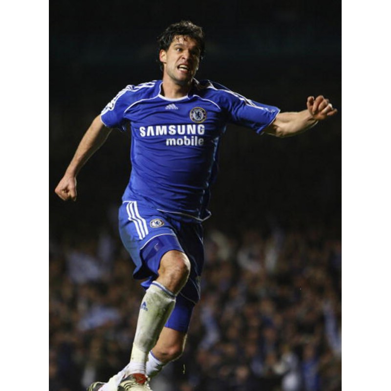 Chelsea 2006-2007 Ballack #13 Champions League Home/ Awaykit